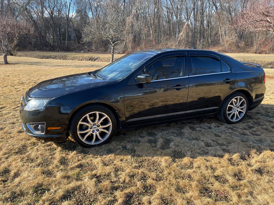 2012 Ford Fusion SE photo