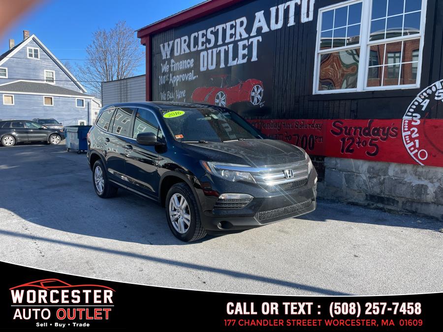 2016 Honda Pilot AWD 4dr LX photo