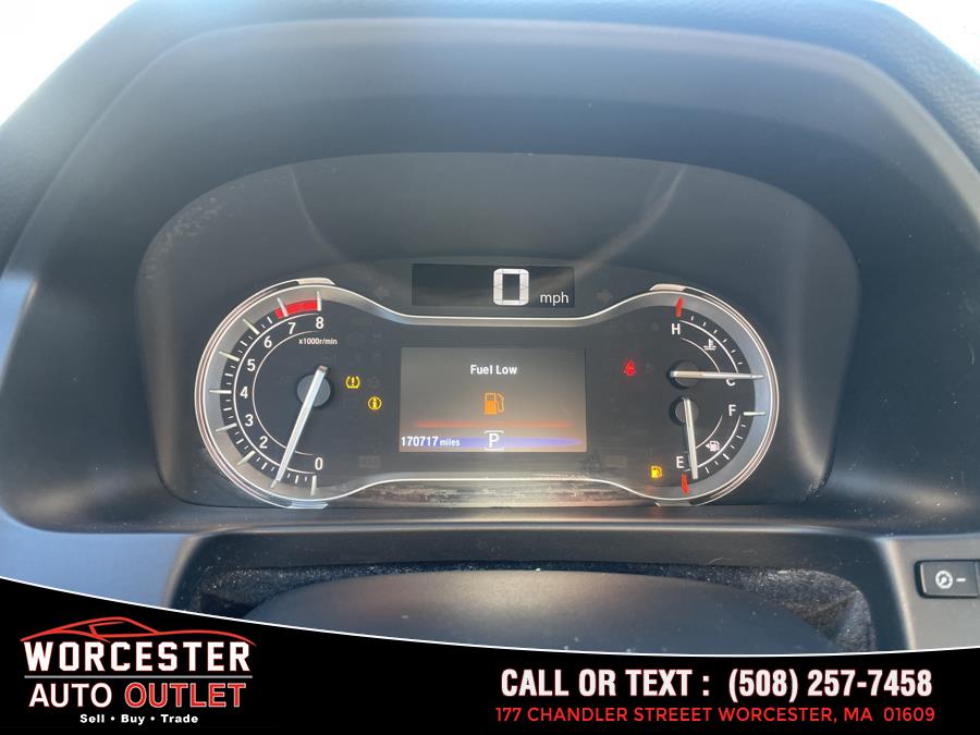 2016 Honda Pilot AWD 4dr LX photo
