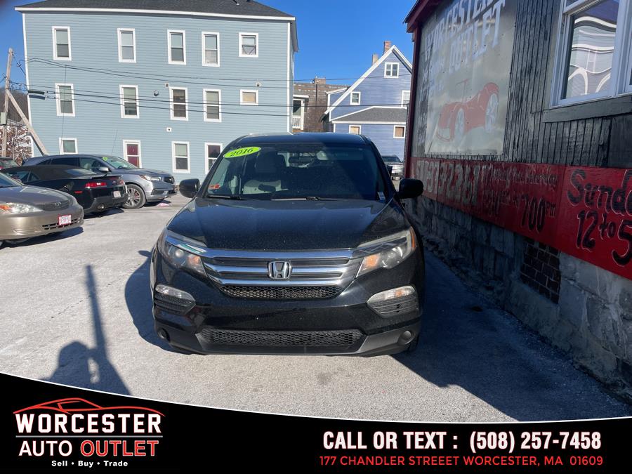 2016 Honda Pilot AWD 4dr LX photo