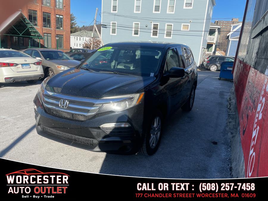 2016 Honda Pilot AWD 4dr LX photo