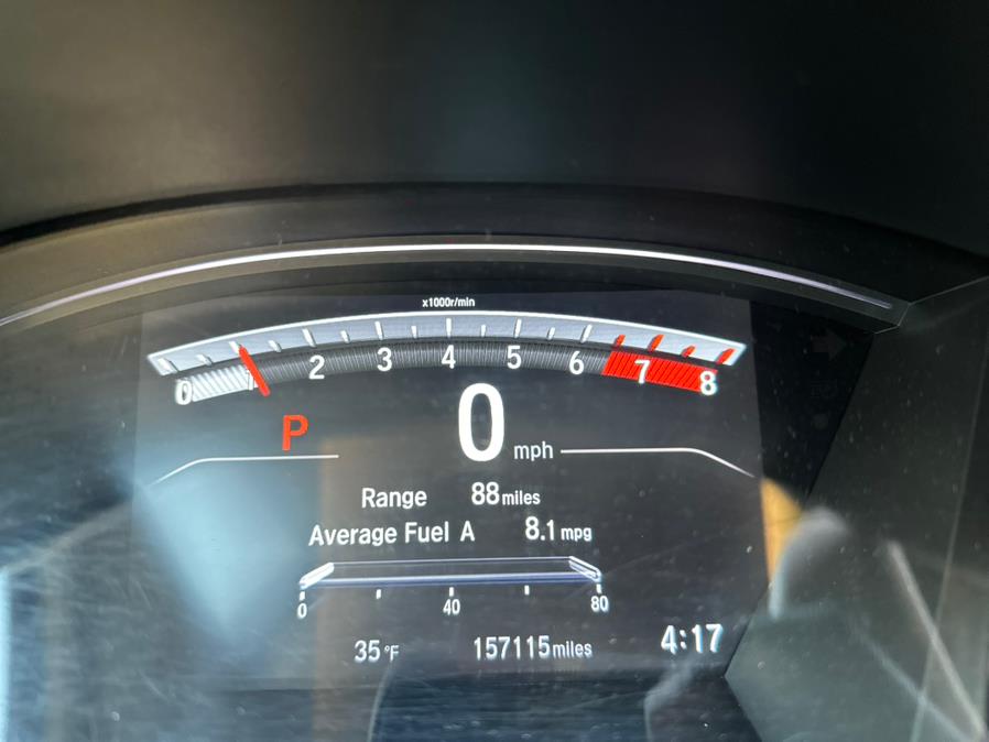 2017 Honda CR-V EX-L AWD photo
