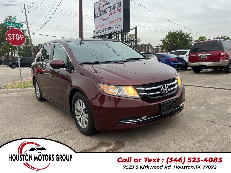 2016 Honda Odyssey 5dr EX-L w/Navi photo