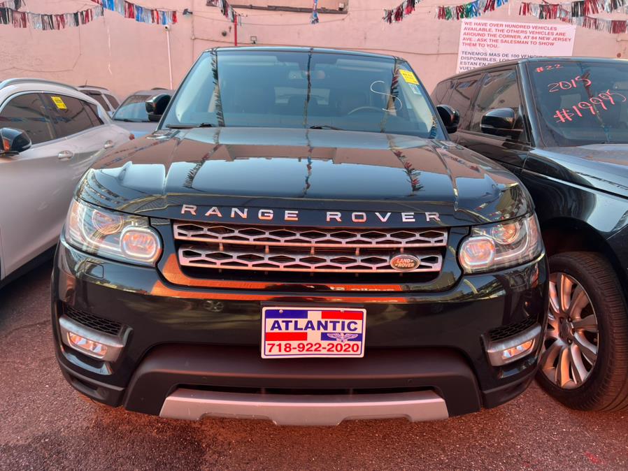 2015 Land Rover Range Rover Sport 4WD 4dr HSE photo