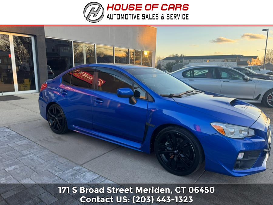 2016 Subaru WRX 4dr Sdn Man Premium photo