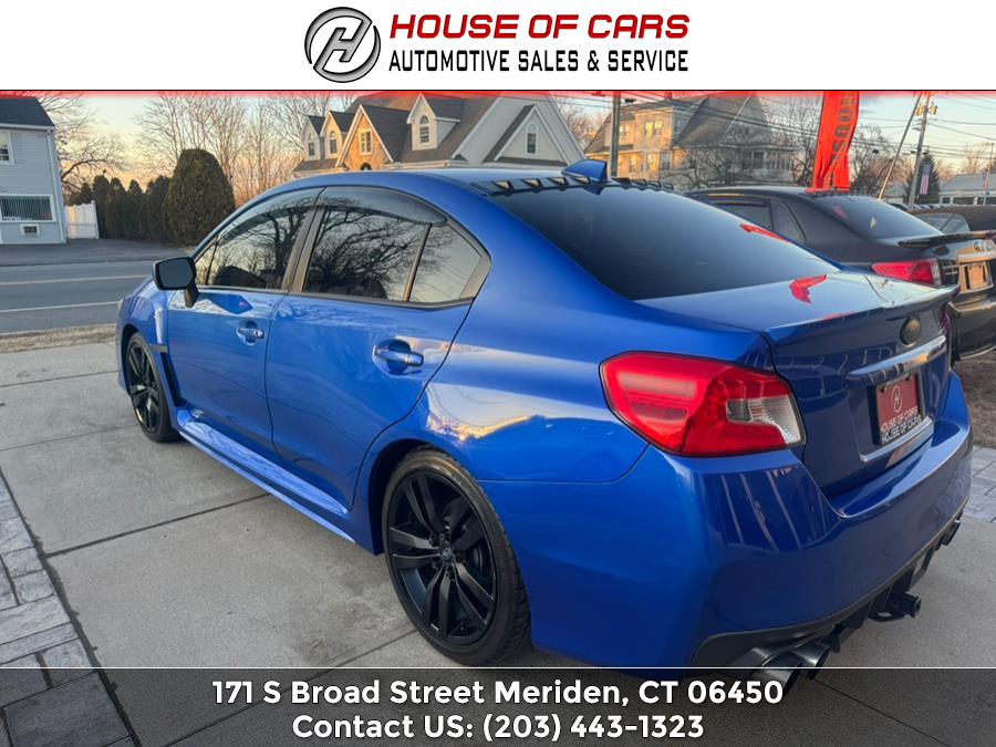 2016 Subaru WRX 4dr Sdn Man Premium photo
