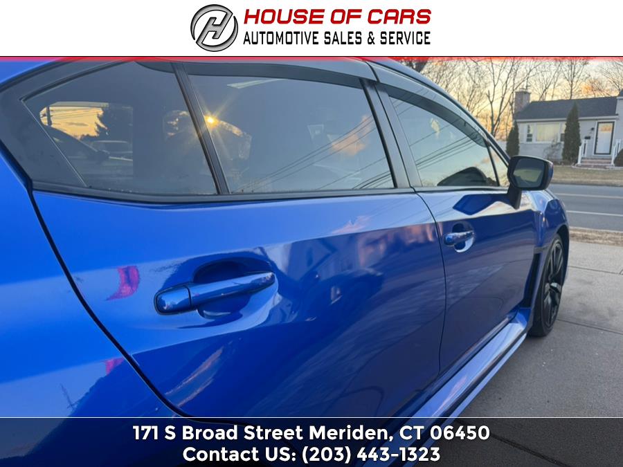 2016 Subaru WRX 4dr Sdn Man Premium photo