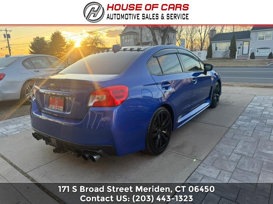 2016 Subaru WRX 4dr Sdn Man Premium photo