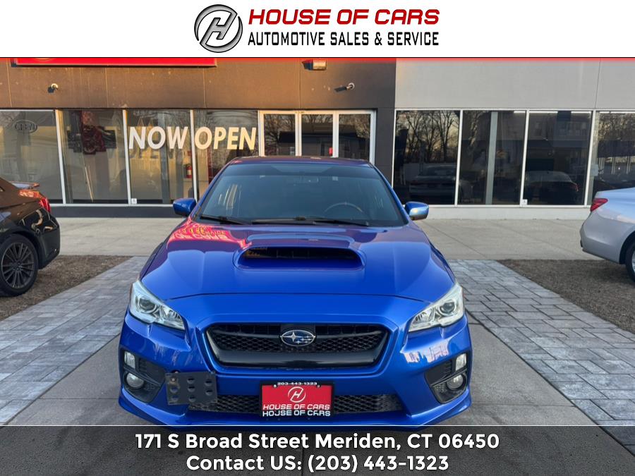 2016 Subaru WRX 4dr Sdn Man Premium photo