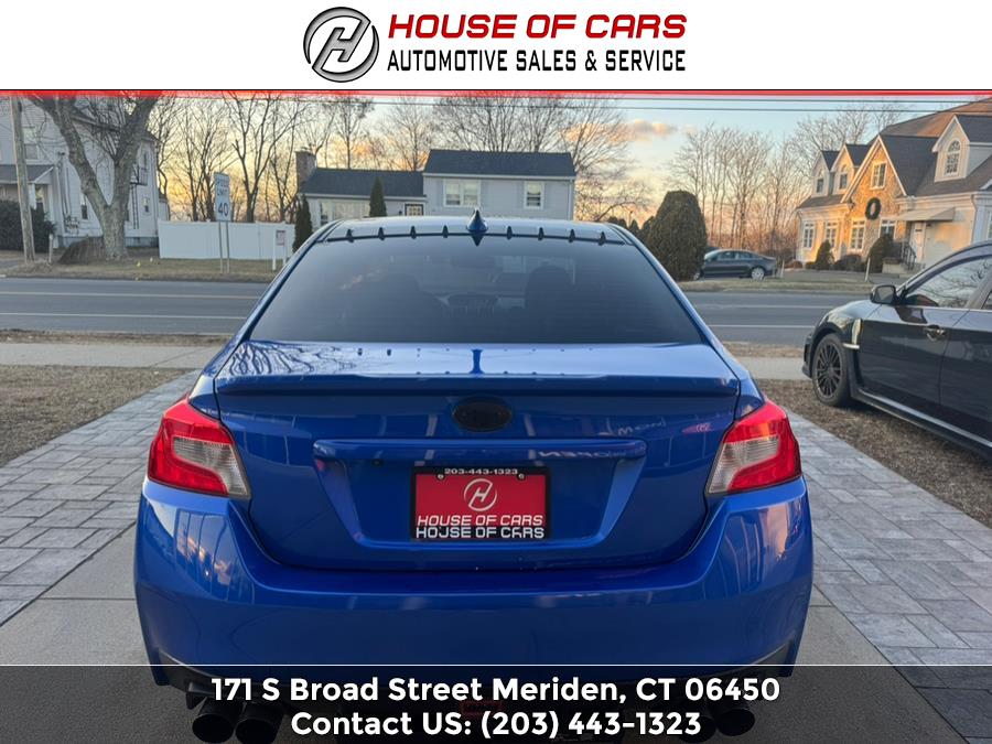 2016 Subaru WRX 4dr Sdn Man Premium photo