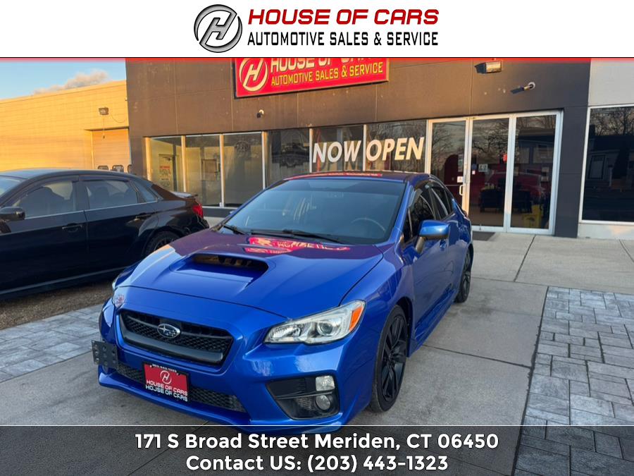 2016 Subaru WRX 4dr Sdn Man Premium photo