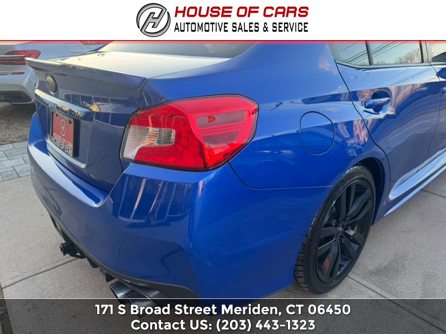 2016 Subaru WRX 4dr Sdn Man Premium photo