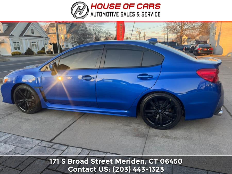 2016 Subaru WRX 4dr Sdn Man Premium photo