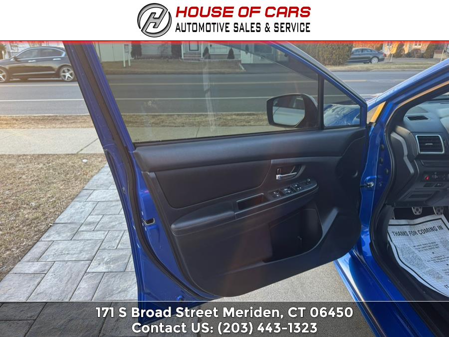 2016 Subaru WRX 4dr Sdn Man Premium photo