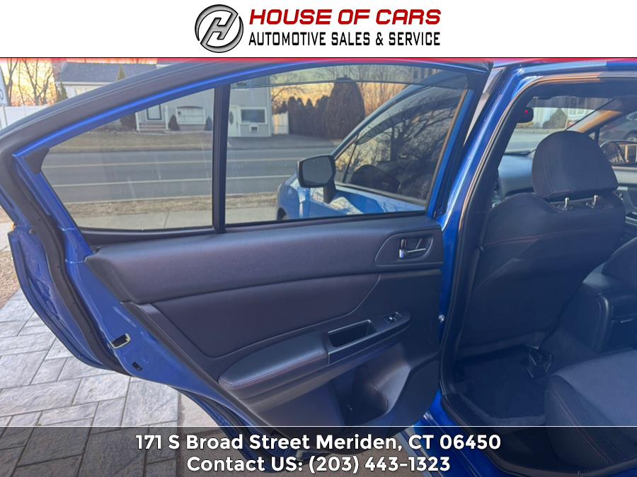 2016 Subaru WRX 4dr Sdn Man Premium photo