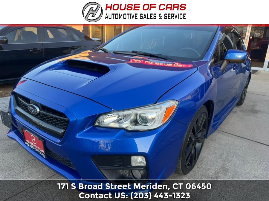 2016 Subaru WRX 4dr Sdn Man Premium photo