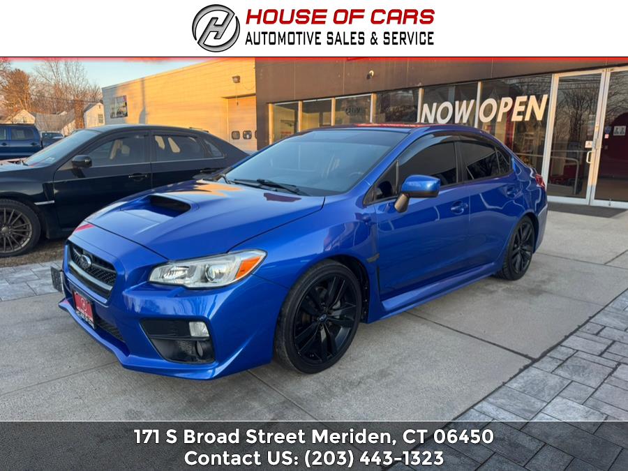 2016 Subaru WRX 4dr Sdn Man Premium photo