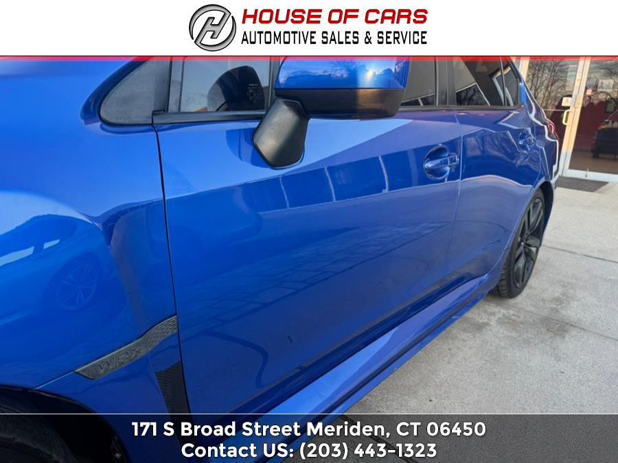 2016 Subaru WRX 4dr Sdn Man Premium photo
