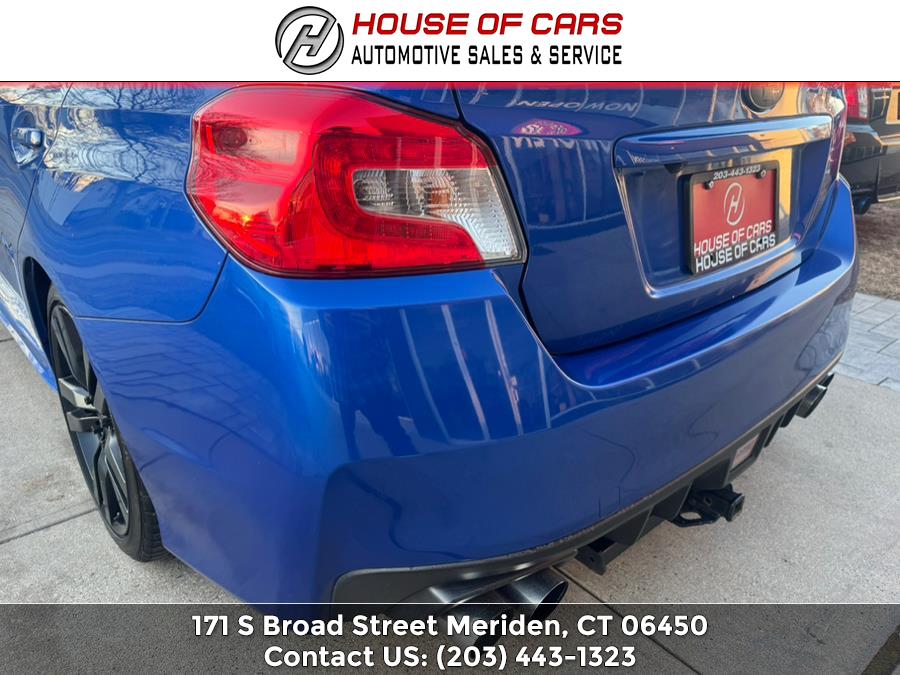 2016 Subaru WRX 4dr Sdn Man Premium photo