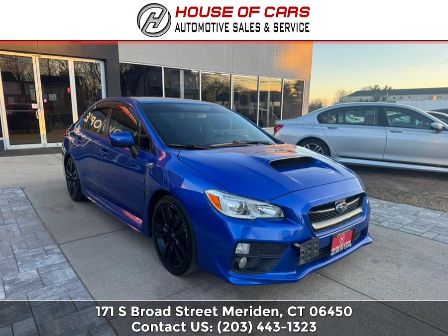 2016 Subaru WRX 4dr Sdn Man Premium photo