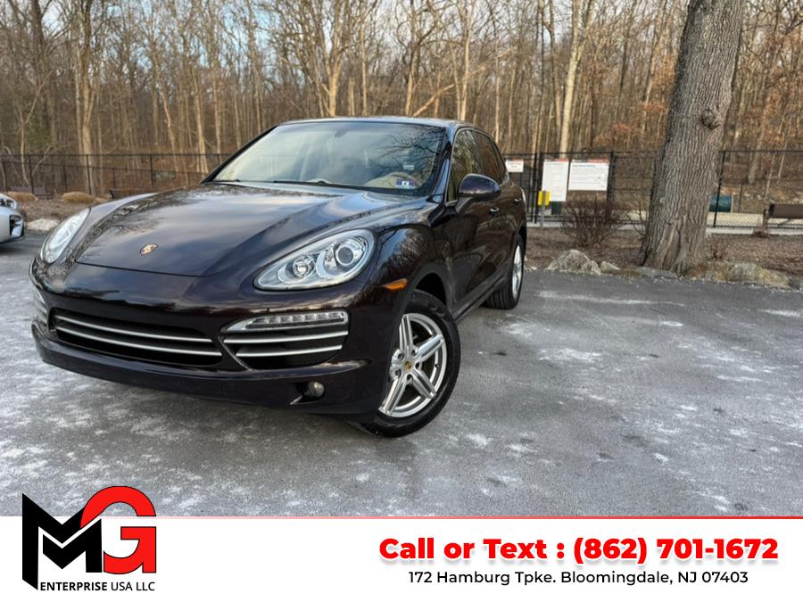 2014 Porsche Cayenne photo