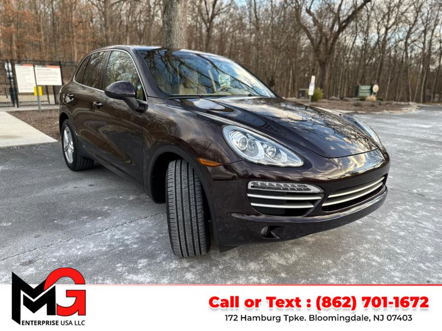 2014 Porsche Cayenne photo