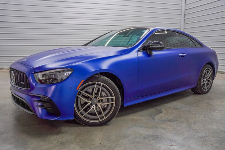 2022 Mercedes-Benz E-Class AMG E 53 4MATIC+ Coupe photo