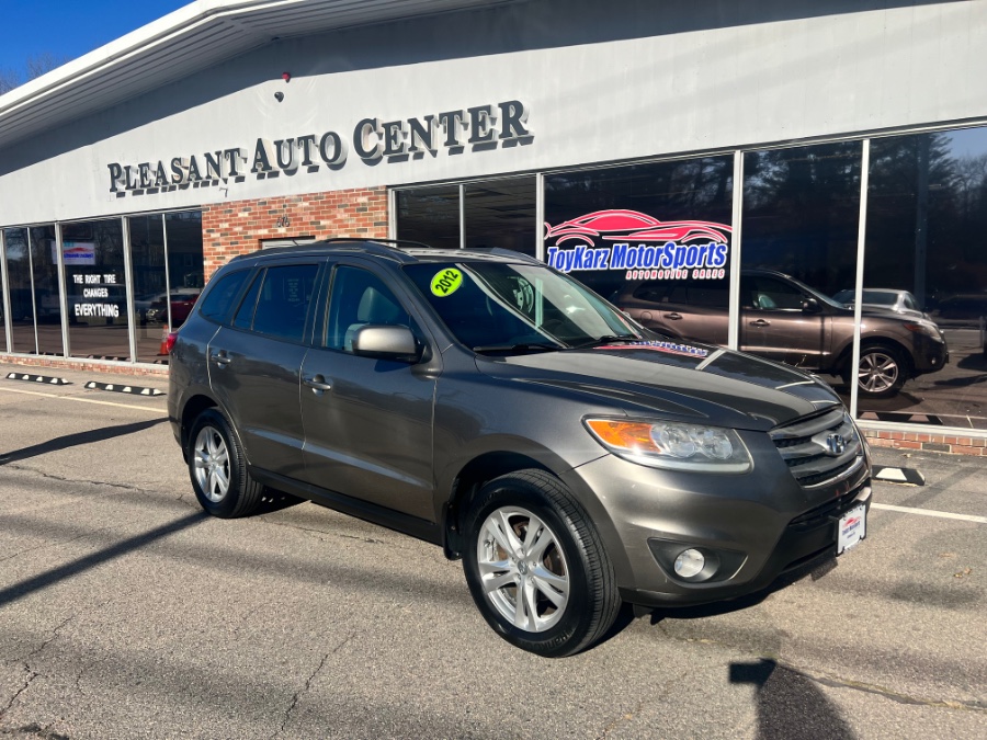2012 Hyundai Santa Fe SE photo