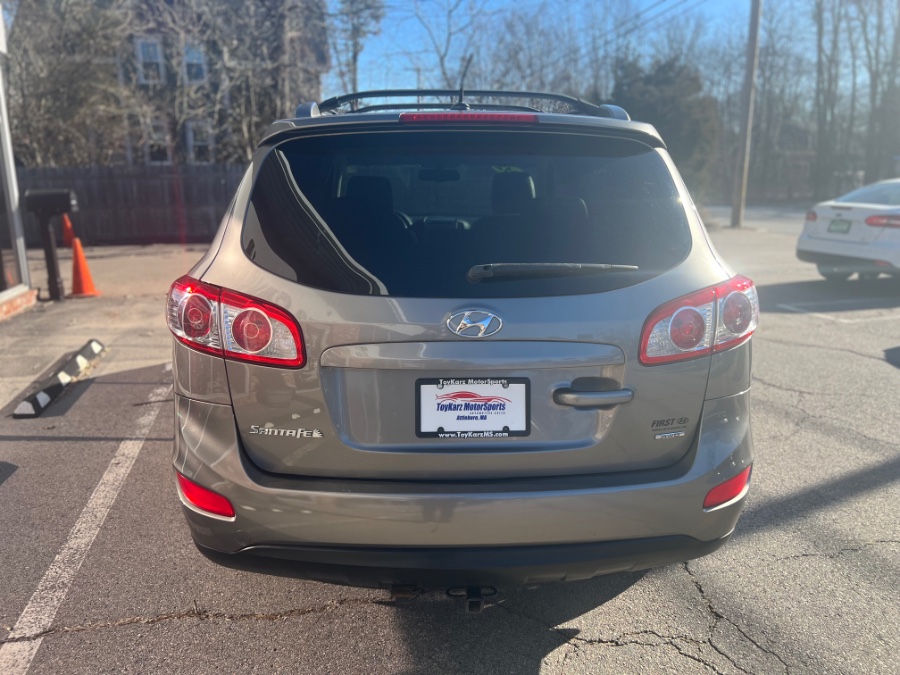 2012 Hyundai Santa Fe SE photo