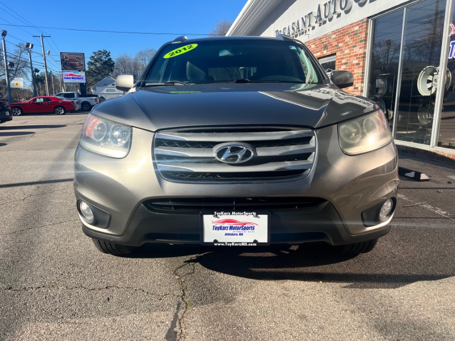 2012 Hyundai Santa Fe SE photo