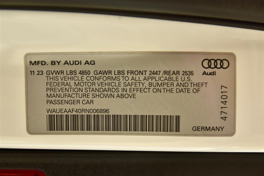 2024 Audi A4 quattro S line Prem Plus 45 TF photo