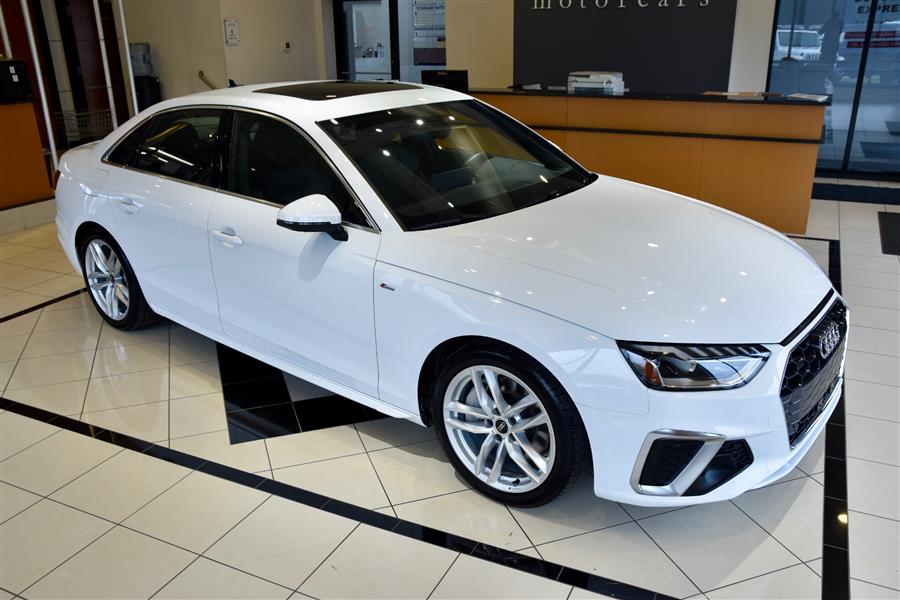 2024 Audi A4 quattro S line Prem Plus 45 TF photo
