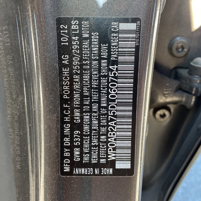 2013 Porsche Panamera 4S photo