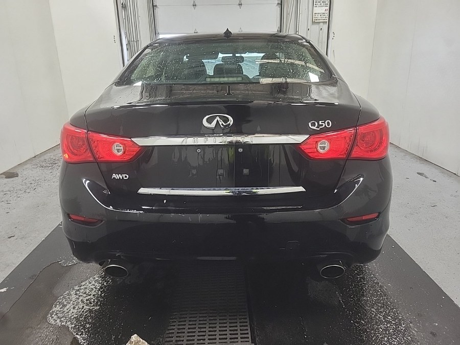2016 Infiniti Q50 4dr Sdn 3.0t Premium AWD photo