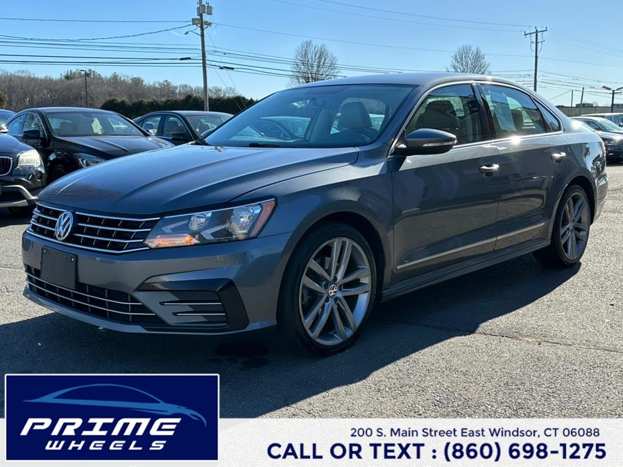 2016 Volkswagen Passat 4dr Sdn 1.8T Auto R-Line PZEV photo