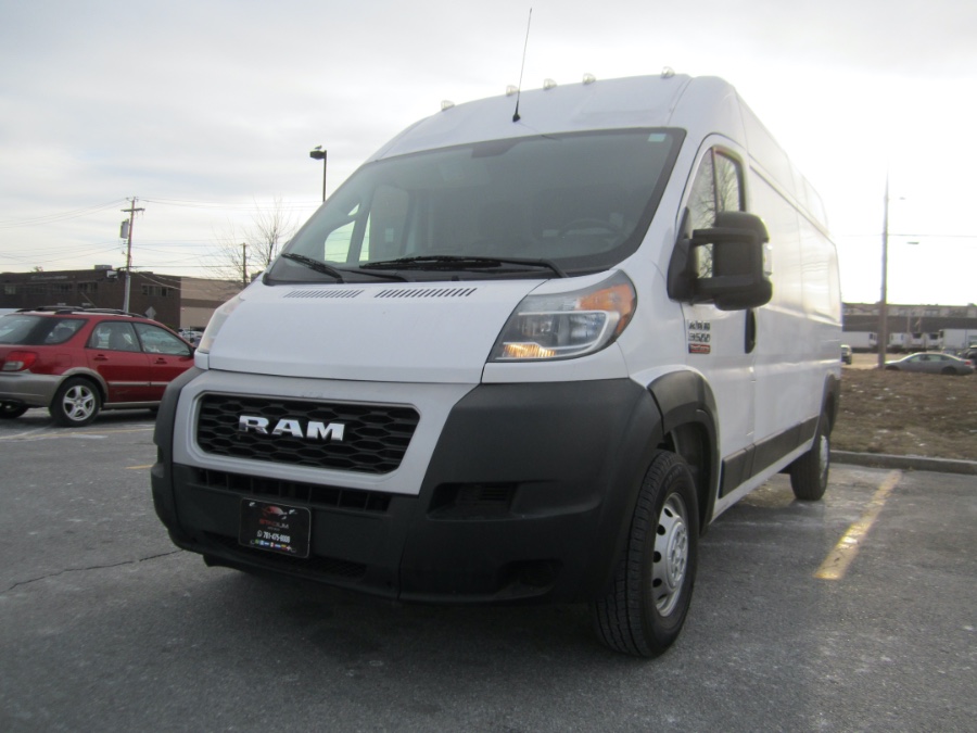 2021 RAM ProMaster Cargo Van 2500 High Roof 159