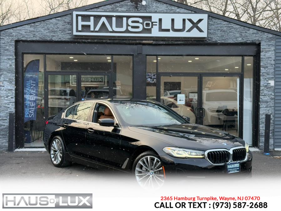 2021 BMW 5-Series 530i xDrive Sedan photo