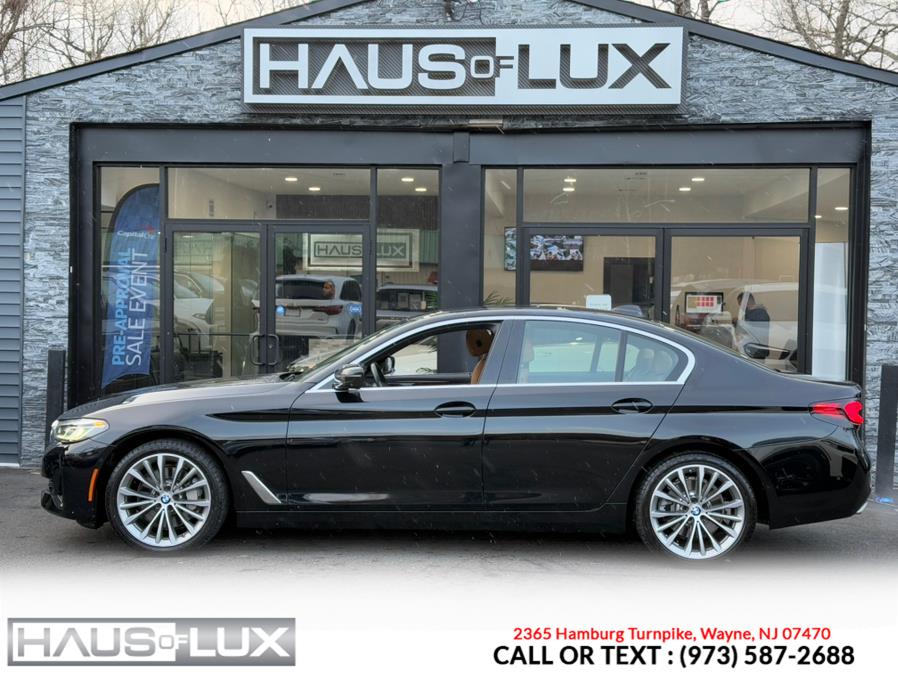 2021 BMW 5-Series 530i xDrive Sedan photo