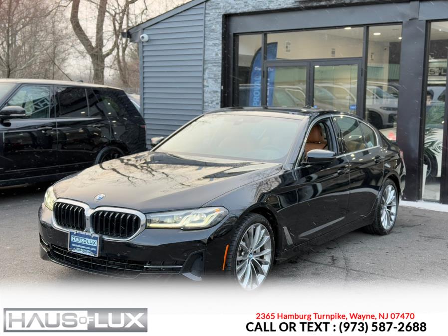2021 BMW 5-Series 530i xDrive Sedan photo