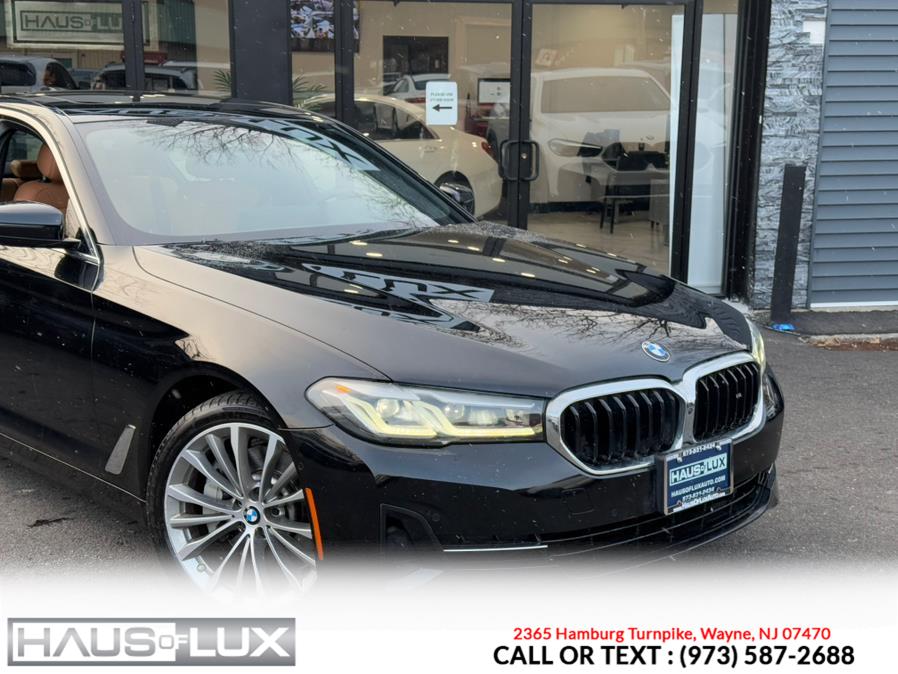 2021 BMW 5-Series 530i xDrive Sedan photo