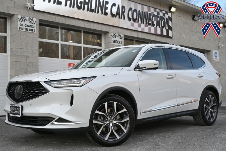 2022 Acura MDX SH-AWD w/Technology Package photo