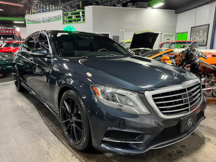 2017 Mercedes-Benz S-Class S550 4MATIC Sedan photo