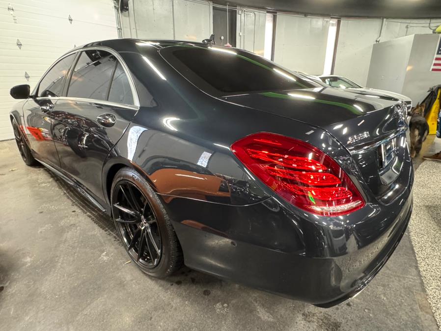 2017 Mercedes-Benz S-Class S550 4MATIC Sedan photo