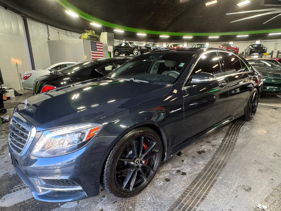2017 Mercedes-Benz S-Class S550 4MATIC Sedan photo