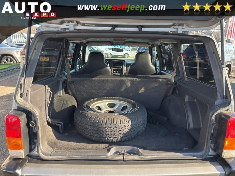 2000 Jeep Cherokee Sport photo