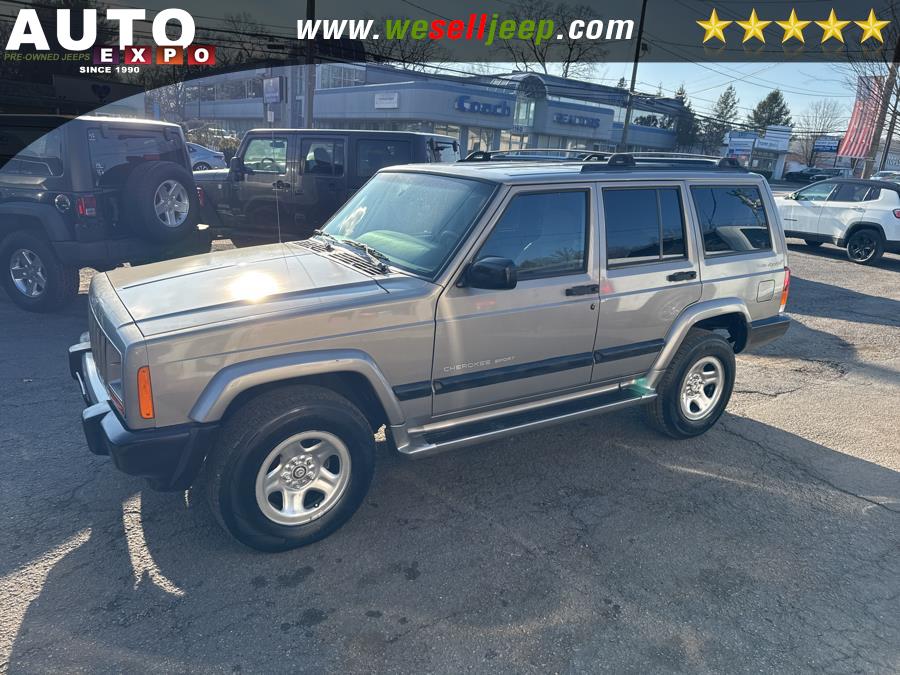 2000 Jeep Cherokee Sport photo
