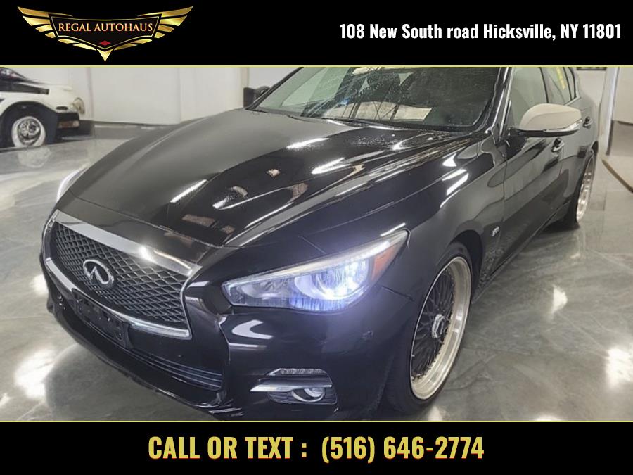 2016 Infiniti Q50 4dr Sdn 3.0t Premium AWD photo