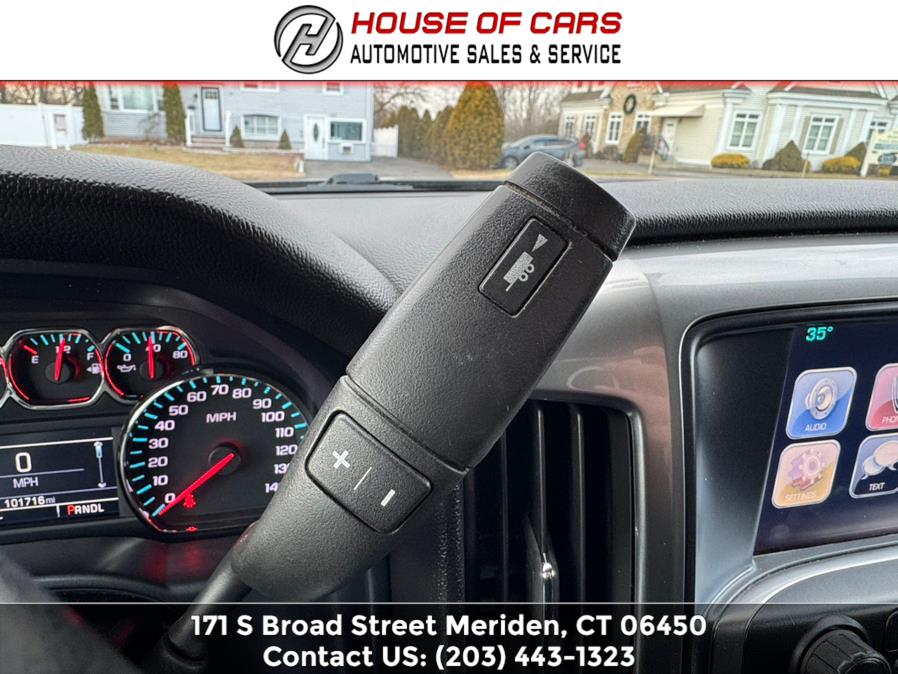2017 Chevrolet Silverado 1500 4WD Double Cab 143.5