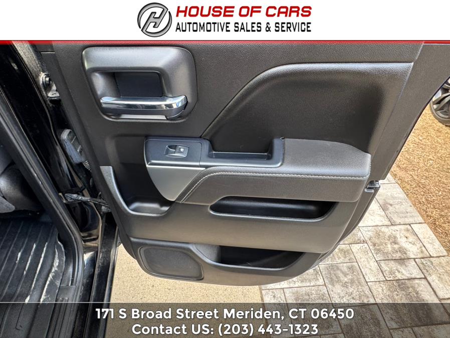 2017 Chevrolet Silverado 1500 4WD Double Cab 143.5