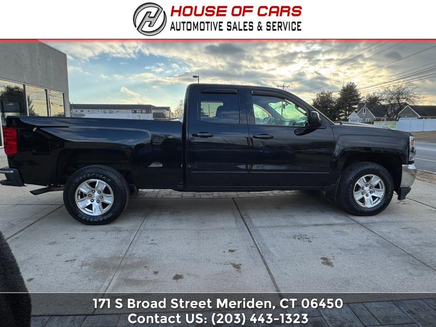 2017 Chevrolet Silverado 1500 4WD Double Cab 143.5